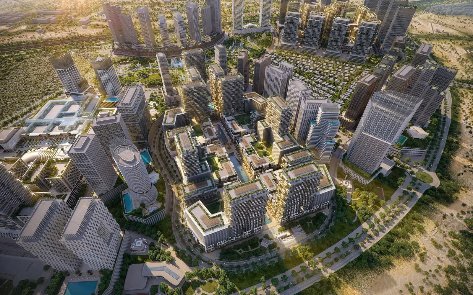 Azizi Developments procures Reflex Polska Air Separators for Dubai projects