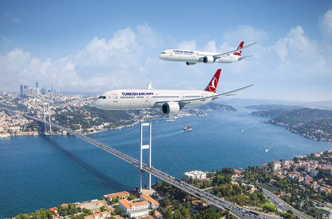 Turkish Airlines to expand its fleet with Boeing order