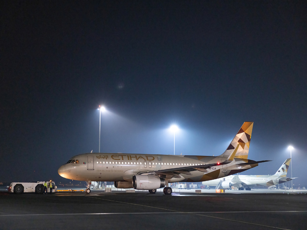 Etihad inaugurates first flight connecting Abu Dhabi, Peshawar