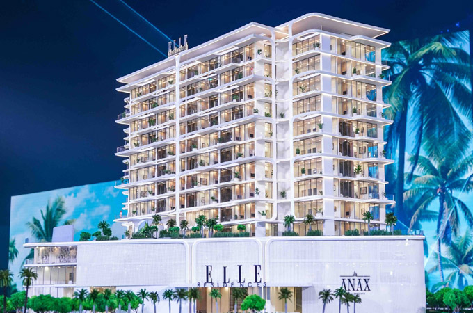 Anax Developments unveils ELLE Residences Dubai Islands 