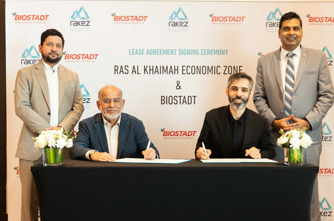 Biostimulant leader Biostadt establishes manufacturing hub in Ras Al Khaimah