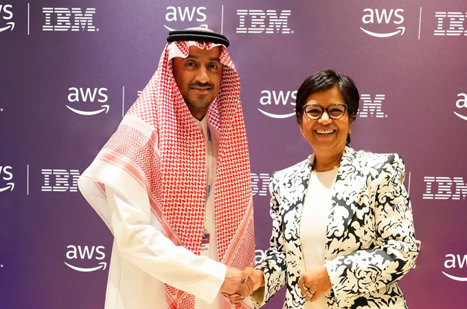 IBM expands collaboration with AWS; firms plan innovation hub in Riyadh