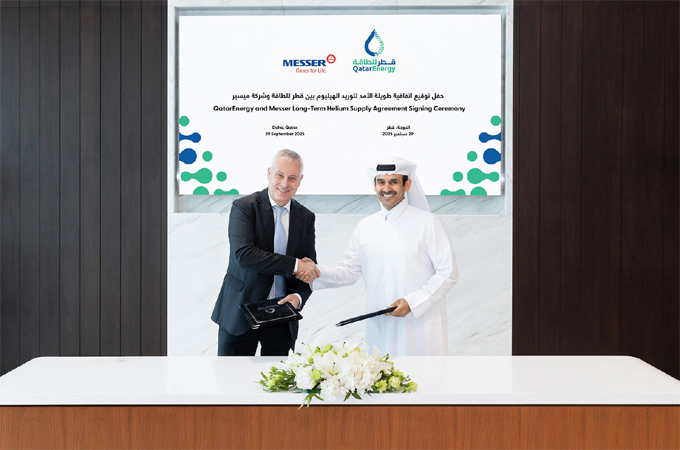 QatarEnergy signs long-term helium supply deal with Messer