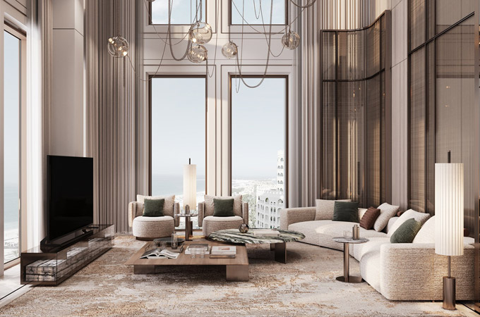 Waldorf Astoria Residences RAK unveils $35.4m Sky Palace