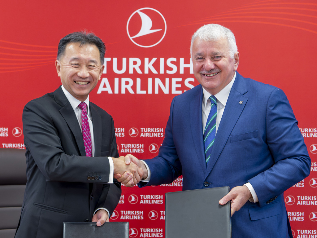 Turkish Airlines , Gulf Air sign MoU for cooperation
