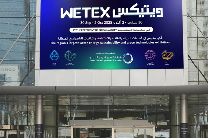 3,100 firms join WETEX water, energy technology show in Dubai