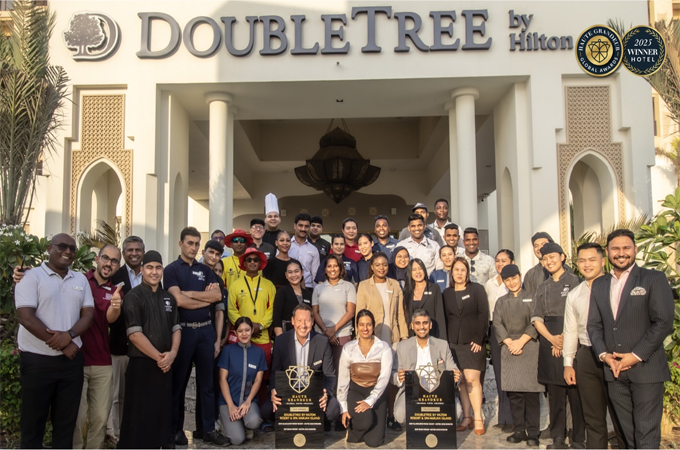 DoubleTree Marjan Island wins two Haute Grandeur awards