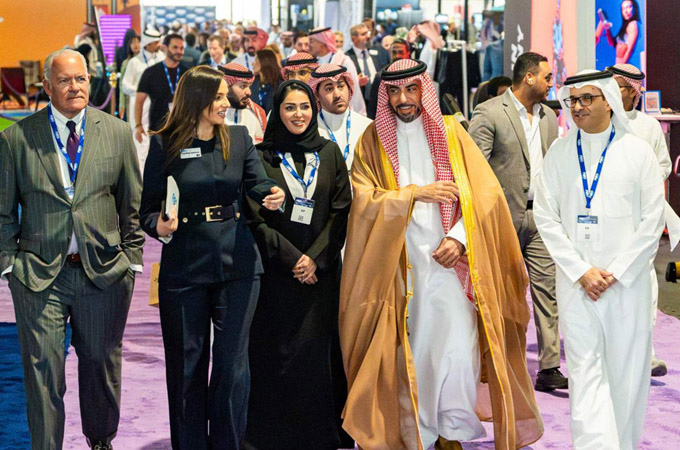 Health, fitness and wellness sector show FIBO Arabia opens
