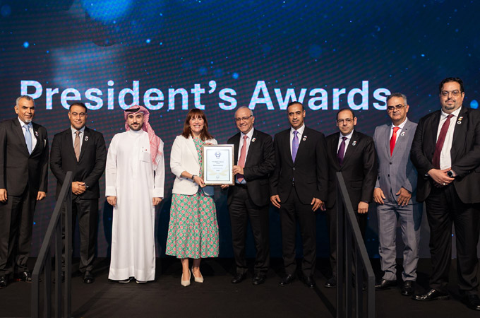 Alba receives RoSPA President’s Award 
