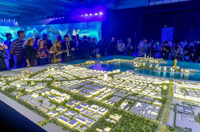 Marjan unveils new mixed-use beach town masterplan