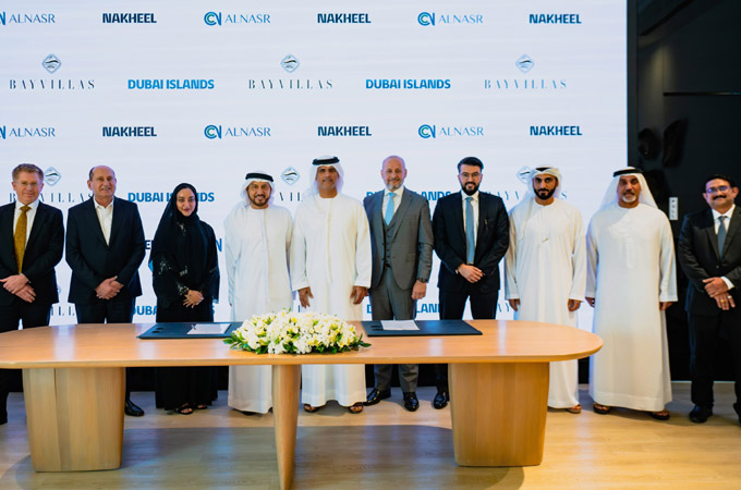 Nakheel awards infrastructure contract for Bay Villas development