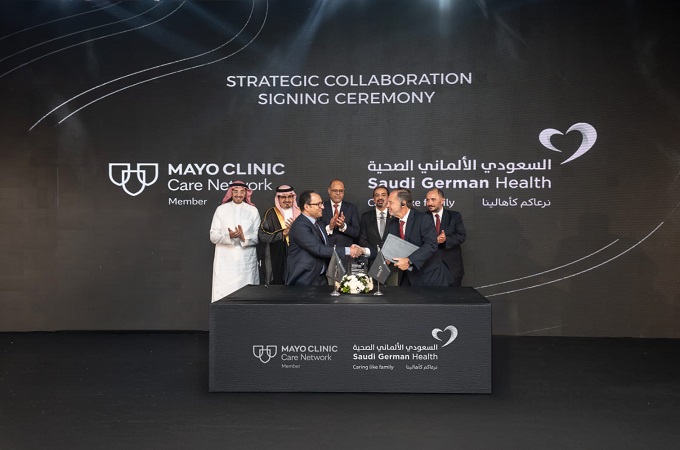 Saudi German Health boosts relationship with Mayo Clinic