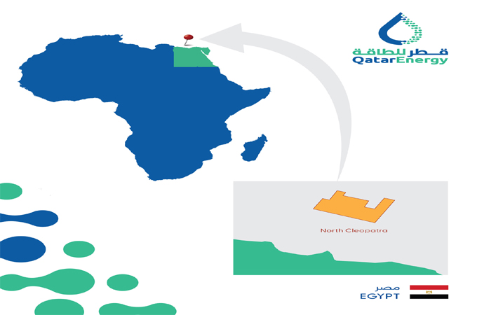 QatarEnergy acquires 27pc of North Cleopatra offshore Egypt